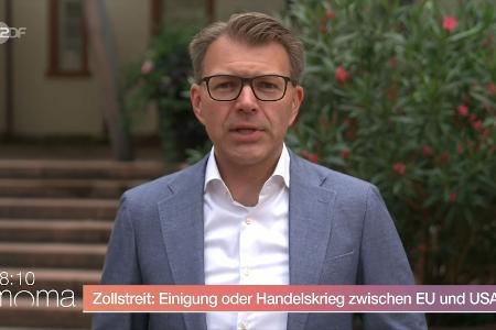 ZDF-"Morgenmagazin"
