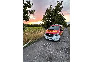 Die Feuerwehr führt über den Tag verteilt stichprobenartig Nachkontrollen durch