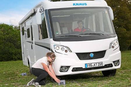 Der Ratgeber zeigt alle Handgriffe, die Sie beim Nivellieren beachten sollten.