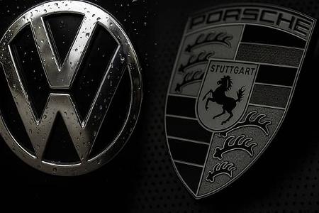 VW Logo Regen VW Logo Regen