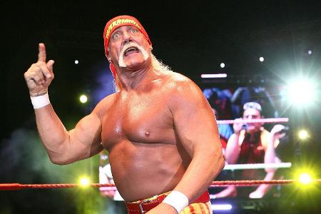 Hulk Hogan: Eine Karriere in Bildern