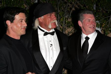 Hulk Hogan in der Hall of Fame
