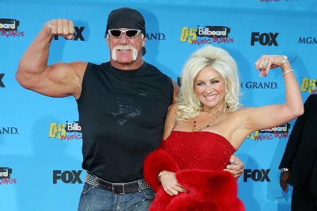 Hulk und Linda Hogan