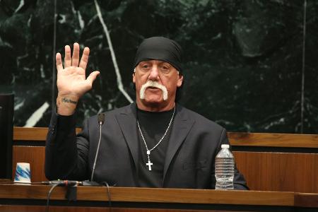 Hogan vor Gericht