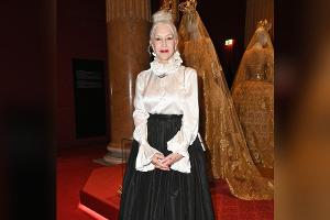 So wurde Helen Mirren zur Fashion-Ikone