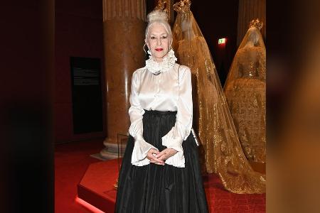 So wurde Helen Mirren zur Fashion-Ikone