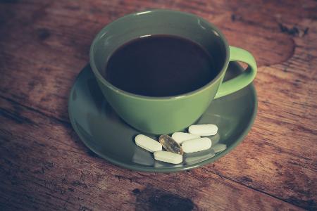 Kaffee und Medikamente Kaffee und Medikamente