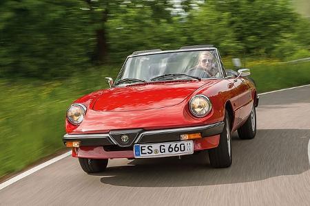 Alfa Romeo Spider Gummilippe Alfa Romeo Spider Gummilippe