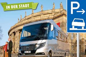 Parken und Übernachten: Am Straßenrand oder an der Autobahn