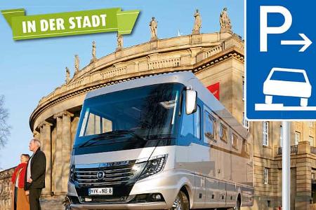 Parken und Übernachten: Am Straßenrand oder an der Autobahn Parken und Übernachten: Am Straßenrand oder an der Autobahn