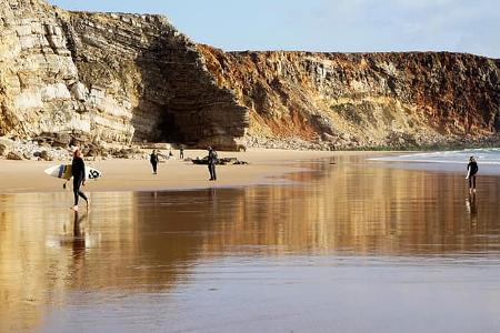 Surfer, Strand