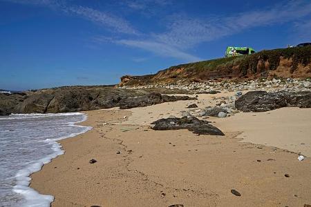 Strand, Camper