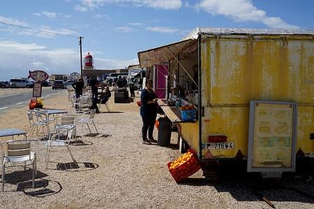 Foodtruck, Backfisch