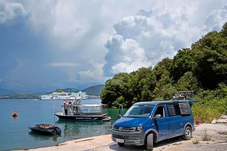 Roadtrip Griechenland Chalkidikis i