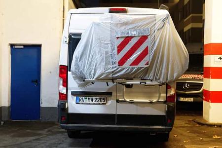 Zubehšr Abdeckplanen fŸr FahrradtrŠger Fiamma 2 HŸlle 
