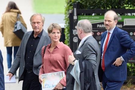Die Angeklagte Christina Block brachte ein Foto ihrer Kinder mit zum Prozess.