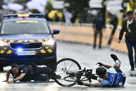 Tour: Mann nach Zwischenfall zu Bewährungsstrafe verurteilt Tour: Mann nach Zwischenfall zu Bewährungsstrafe verurteilt