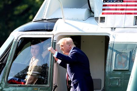 Trump lässt die Epstein-Affäre nicht los. 