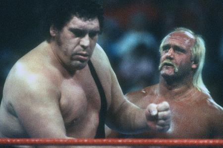 Hulk Hogan und André the Giant