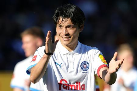 Rekordabgang für Kiel: Gladbach verpflichtet Machino