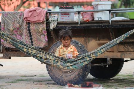 Grenzkonflikt Thailand–Kambodscha: Familien auf der Flucht