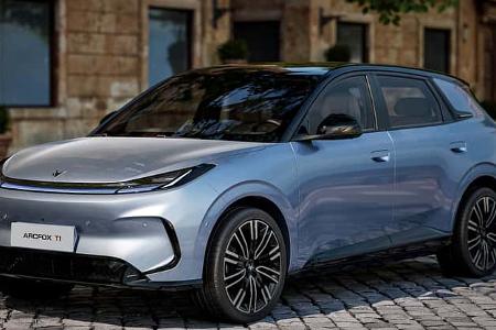 07/2025 BAIC Arcfox T1