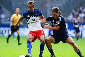Hamburg verliert Härtetest gegen Lyon