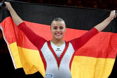 Rhein-Ruhr: Turnerin Malewski meldet sich mit Bronze zurück Rhein-Ruhr: Turnerin Malewski meldet sich mit Bronze zurück