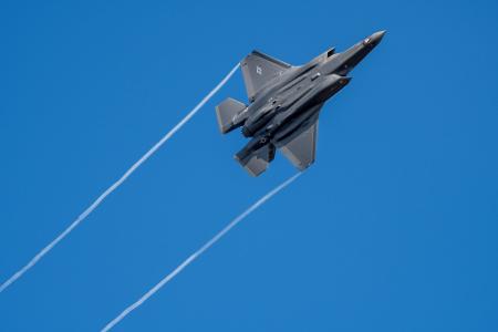 Diese F-35-Jets sollen in Büchel stationiert werden. (Archivfoto) Diese F-35-Jets sollen in Büchel stationiert werden. (Archivfoto)