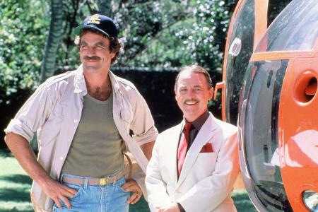 Jonathan Higgins (John Hillerman)