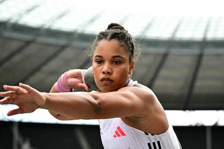 Keine 19 Meter: Ogunleye auf Rang zwei beim ISTAF in Berlin Keine 19 Meter: Ogunleye auf Rang zwei beim ISTAF in Berlin