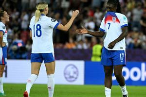 EM-Finale: Kelly und Agyemang erneut auf der Bank