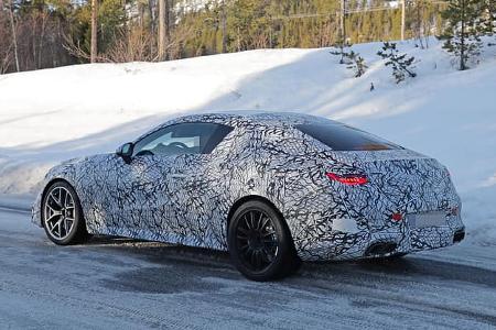 Erlkönig Mercedes-AMG CLE 63 Coupé
