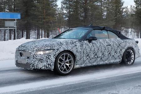 Erlkönig Mercedes-AMG CLE