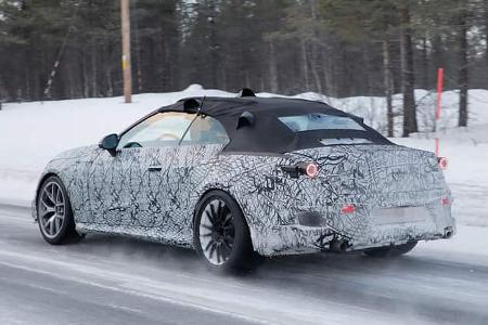 Erlkönig Mercedes-AMG CLE