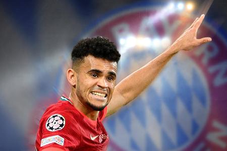 Linker Flügelstürmer: Neuzugang gesucht - Kingsley Coman und Serge Gnabry sind dem FC Bayern hier nicht gut genug und kosten eine hohe Gehaltssumme. Gespräche mit Jamie Gittens, zuvor beim BVB, scheiterten. Nun sind Luis Diaz vom FC Liverpool (im Bild), Rafael Leao (AC Mailand) und Leandro Trossard (FC Arsenal) laut diversen Berichten die weiteren Optionen.