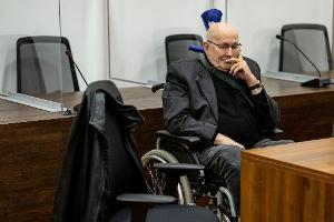 Horst Mahler starb mit 89 Jahren in einem Berliner Krankenhaus. (Archivbild) 