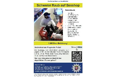 Plakat Öffentlichkeitsfahndung Plakat Öffentlichkeitsfahndung