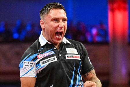 Platz 6: Gerwyn Price (Wales) - 533.000 Pfund