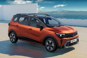 Renault Triber 7-Sitzer Indien