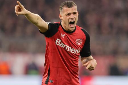 Medien: Xhaka verlässt Leverkusen Richtung Sunderland Medien: Xhaka verlässt Leverkusen Richtung Sunderland