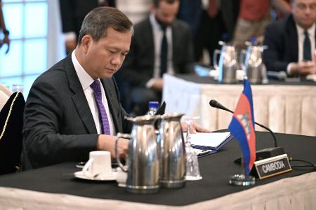 Kambodschas Regierungschef Hun Manet ist der Sohn von Hun Sen, dem starken Mann in Kambodscha.