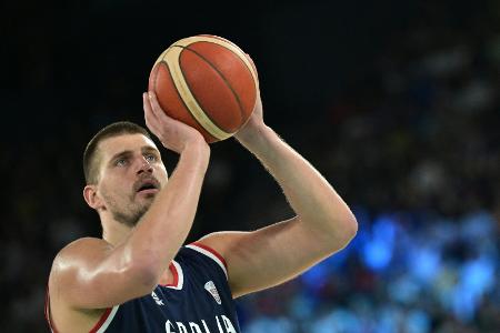Basketball: Jokic in Serbiens vorläufigem EM-Kader Basketball: Jokic in Serbiens vorläufigem EM-Kader