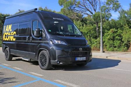 Etrusco CV 600 SB, Fiat Ducato Kastenwagen, Etrusco, Camper