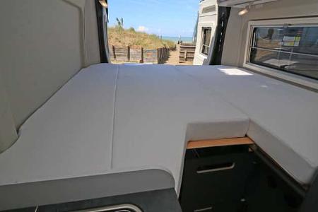 Etrusco CV 600 SB, Fiat Ducato Kastenwagen, Etrusco, Camper, Bett