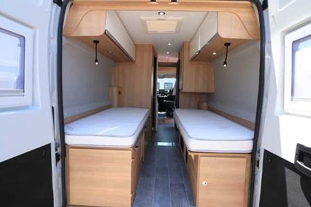Giottivan, Einzelbetten, Campingbus