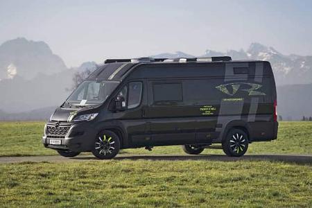 VR Motorhomes PaddockBoss (2026), Außen