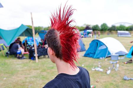 Punk-Camp auf Sylt beginnt