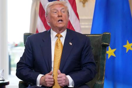 Auf die meisten Einfuhren aus der EU in die USA werden künftig Zölle in Höhe von 15 Prozent fällig.