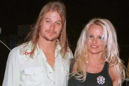 Pamela Anderson und Kid Rock 